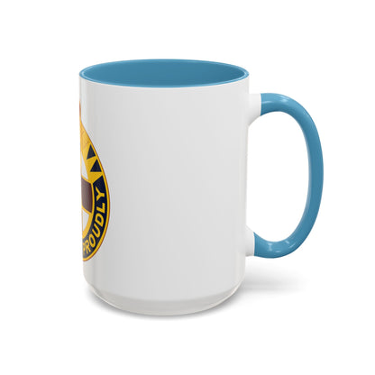 176 Medical Brigade 2 (U.S. Army) Accent Coffee Mug