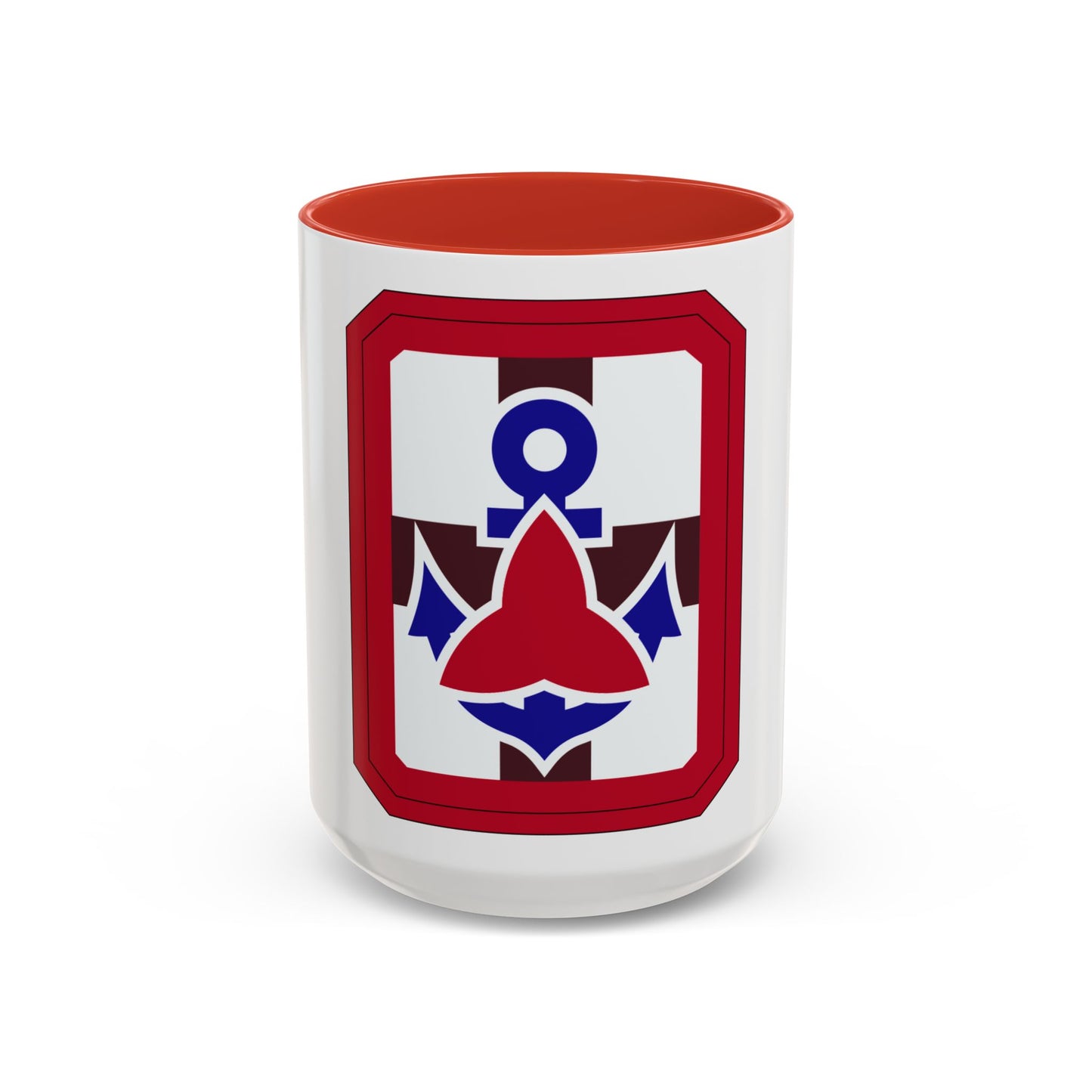 307 Medical Brigade (U.S. Army) Accent Coffee Mug