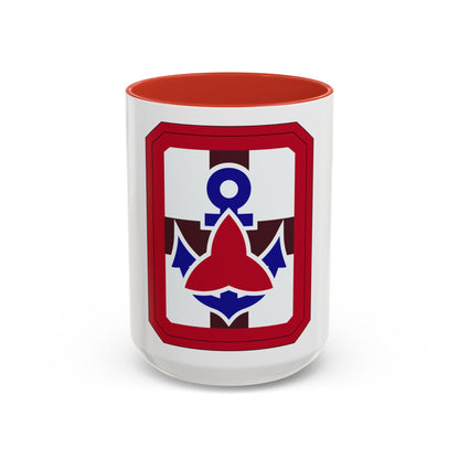 307 Medical Brigade (U.S. Army) Accent Coffee Mug