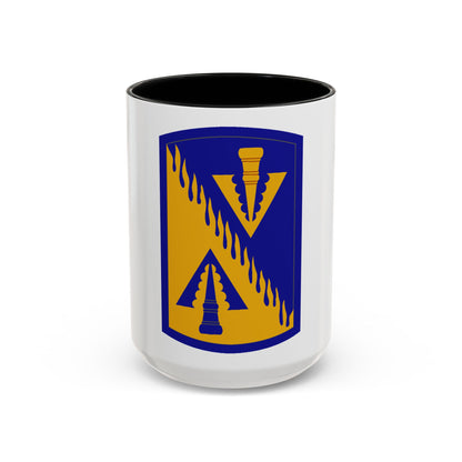 128 Aviation Brigade (U.S. Army) Accent Coffee Mug