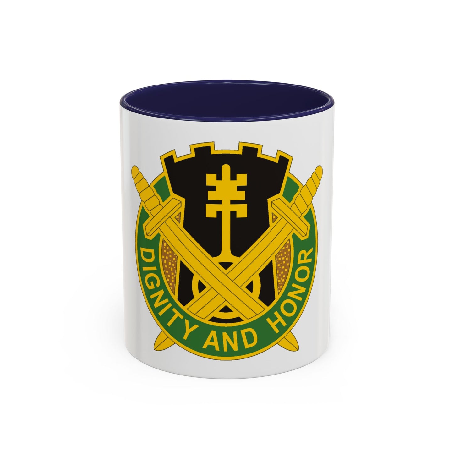 391 Military Police Battalion (U.S. Army) Accent Coffee Mug