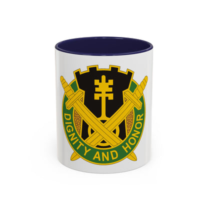 391 Military Police Battalion (U.S. Army) Accent Coffee Mug