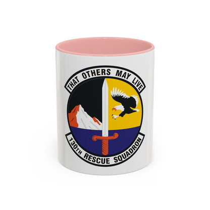 130th Rescue Squadron (U.S. Air Force) Accent Coffee Mug
