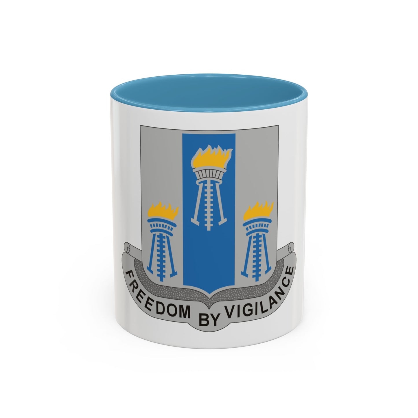 502nd Military Intelligence Battalion (U.S. Army) Accent Coffee Mug