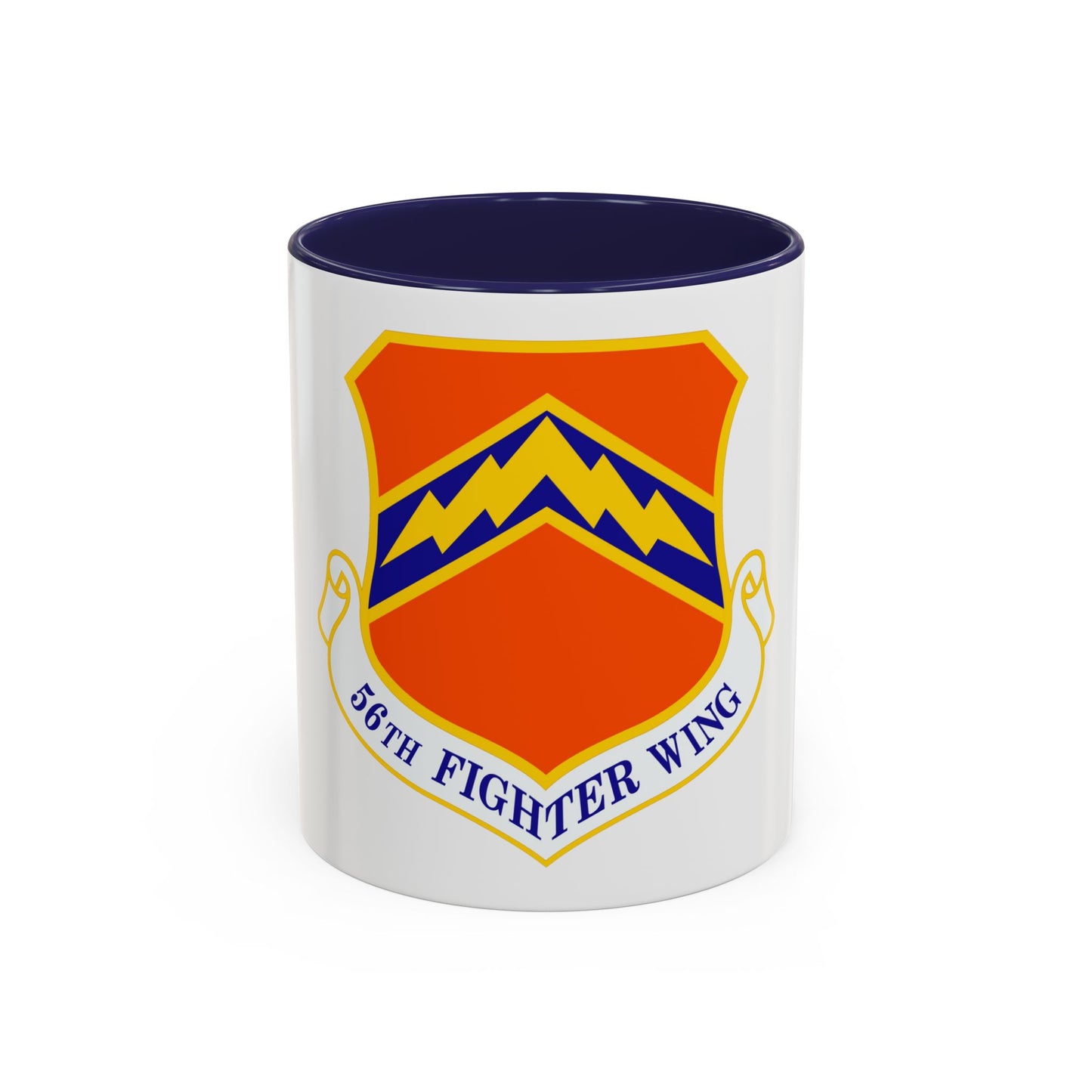 56th Fighter Wing (U.S. Air Force) Accent Coffee Mug