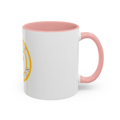 British Cameroons Seal - Accent Coffee Mug