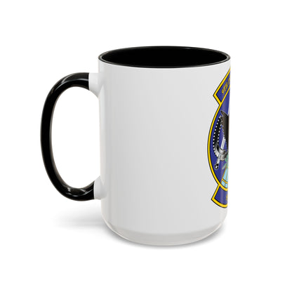 9th Intelligence Sq (U.S. Air Force) Accent Coffee Mug