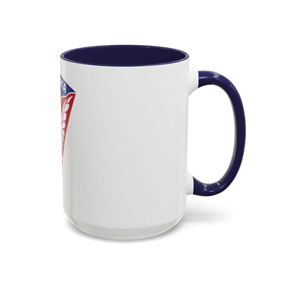 Military Mission to Moscow USSR (U.S. Army) Accent Coffee Mug