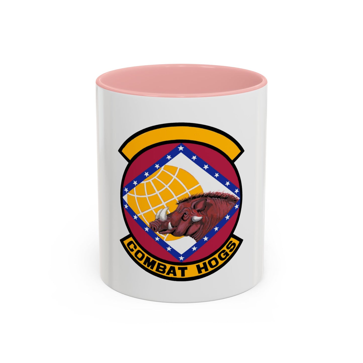 96 Aerial Port Sq AFRC (U.S. Air Force) Accent Coffee Mug