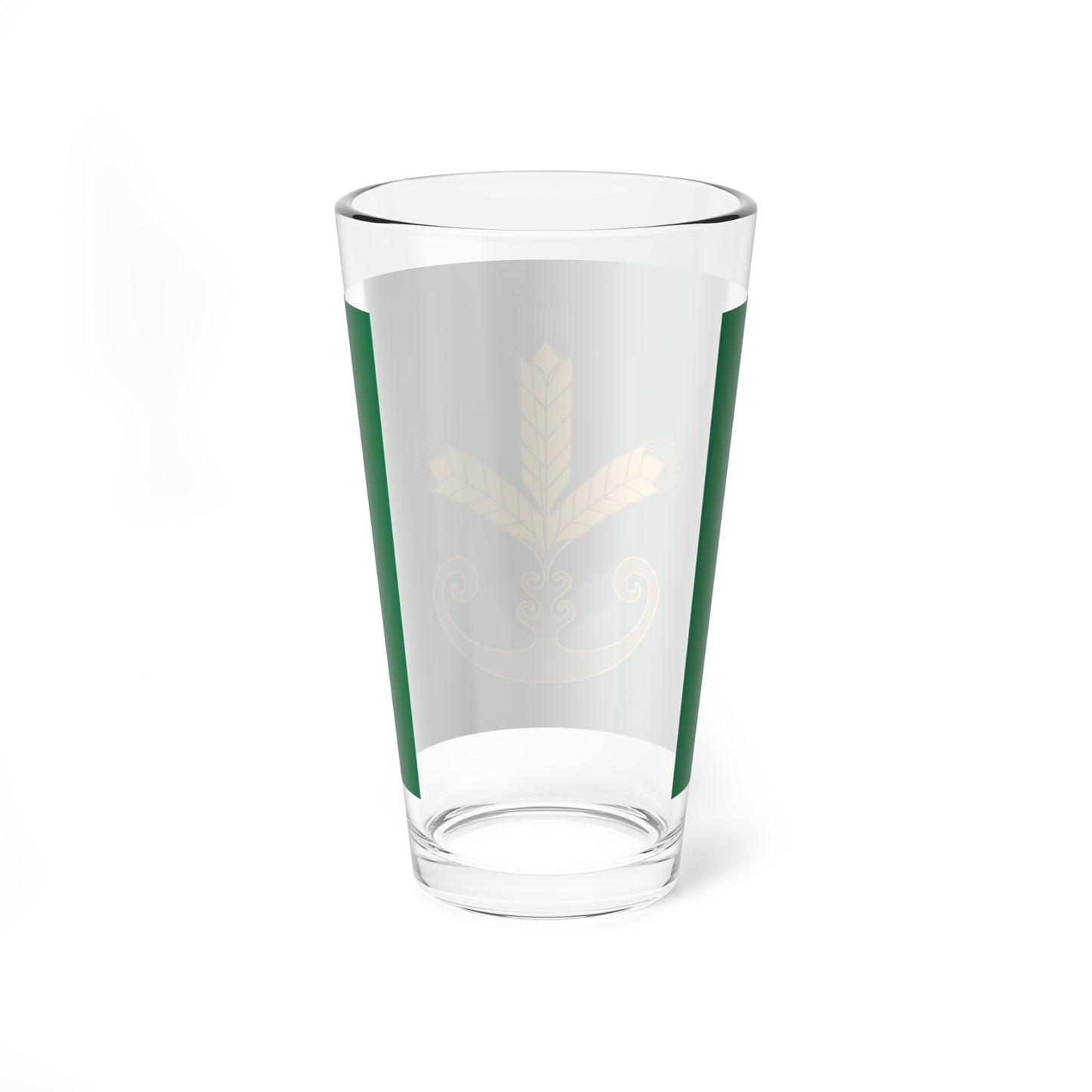 Flag of Bakalinsky rayon (Russia) Pint Glass 16oz