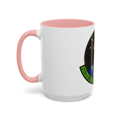 318th Special Operations Squadron (U.S. Air Force) Accent Coffee Mug