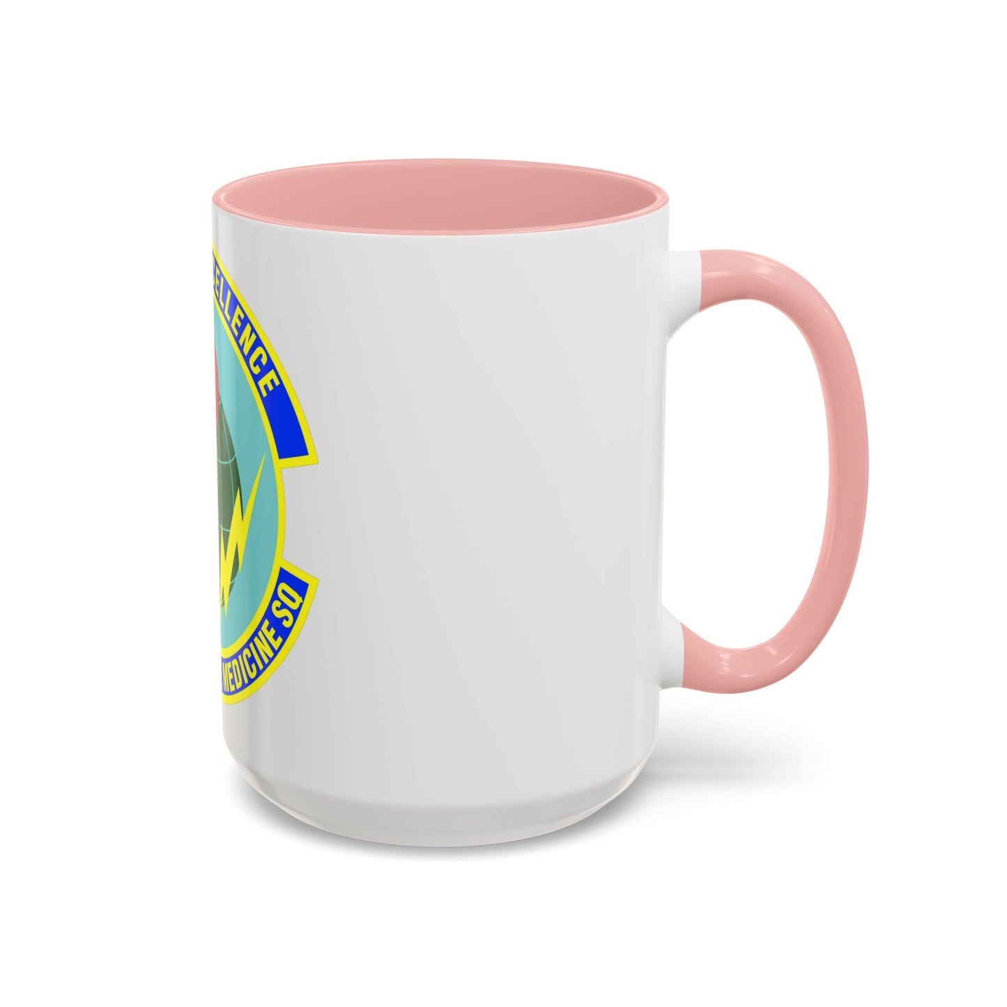 439th Aerospace Medicine Squadron (U.S. Air Force) Accent Coffee Mug