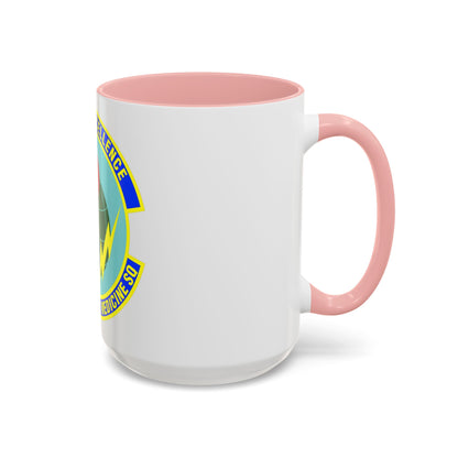 439th Aerospace Medicine Squadron (U.S. Air Force) Accent Coffee Mug
