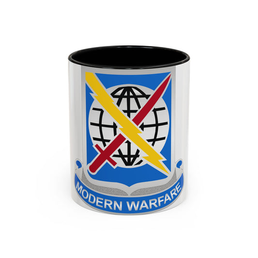 549 Military Intelligence Battalion (U.S. Army) Accent Coffee Mug