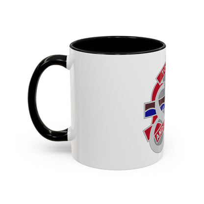 18 Field Hospital (U.S. Army) Accent Coffee Mug