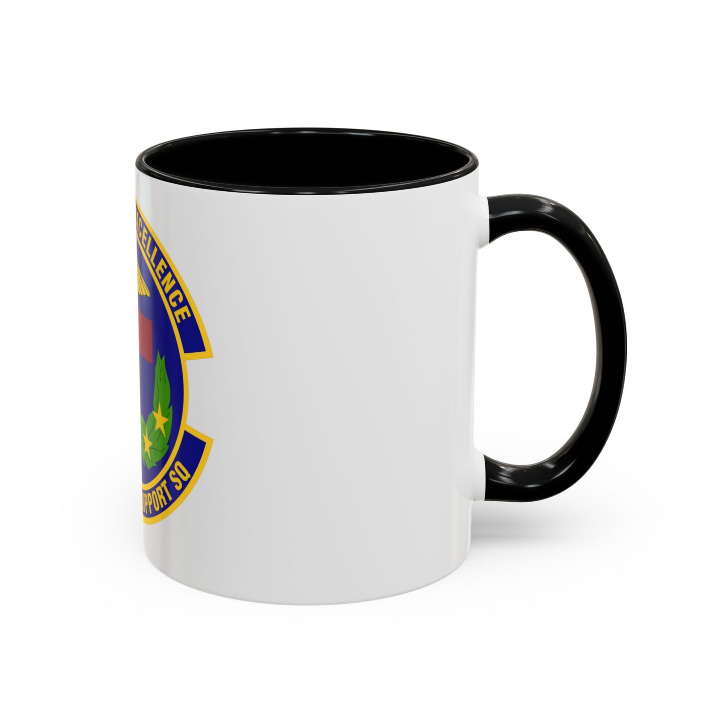 96th Medical Support Squadron (U.S. Air Force) Accent Coffee Mug