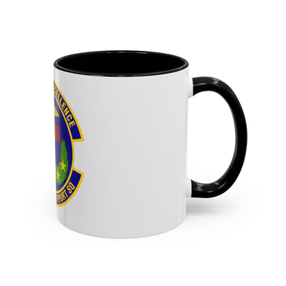 96th Medical Support Squadron (U.S. Air Force) Accent Coffee Mug