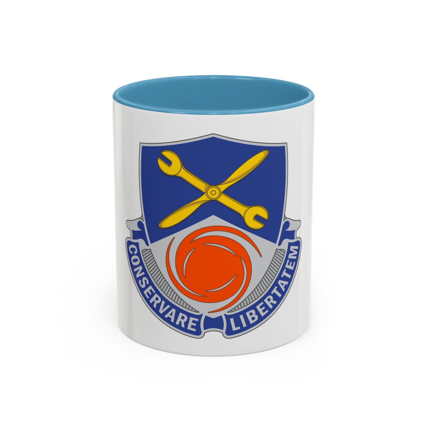 1108 Aviation Group (U.S. Army) Accent Coffee Mug
