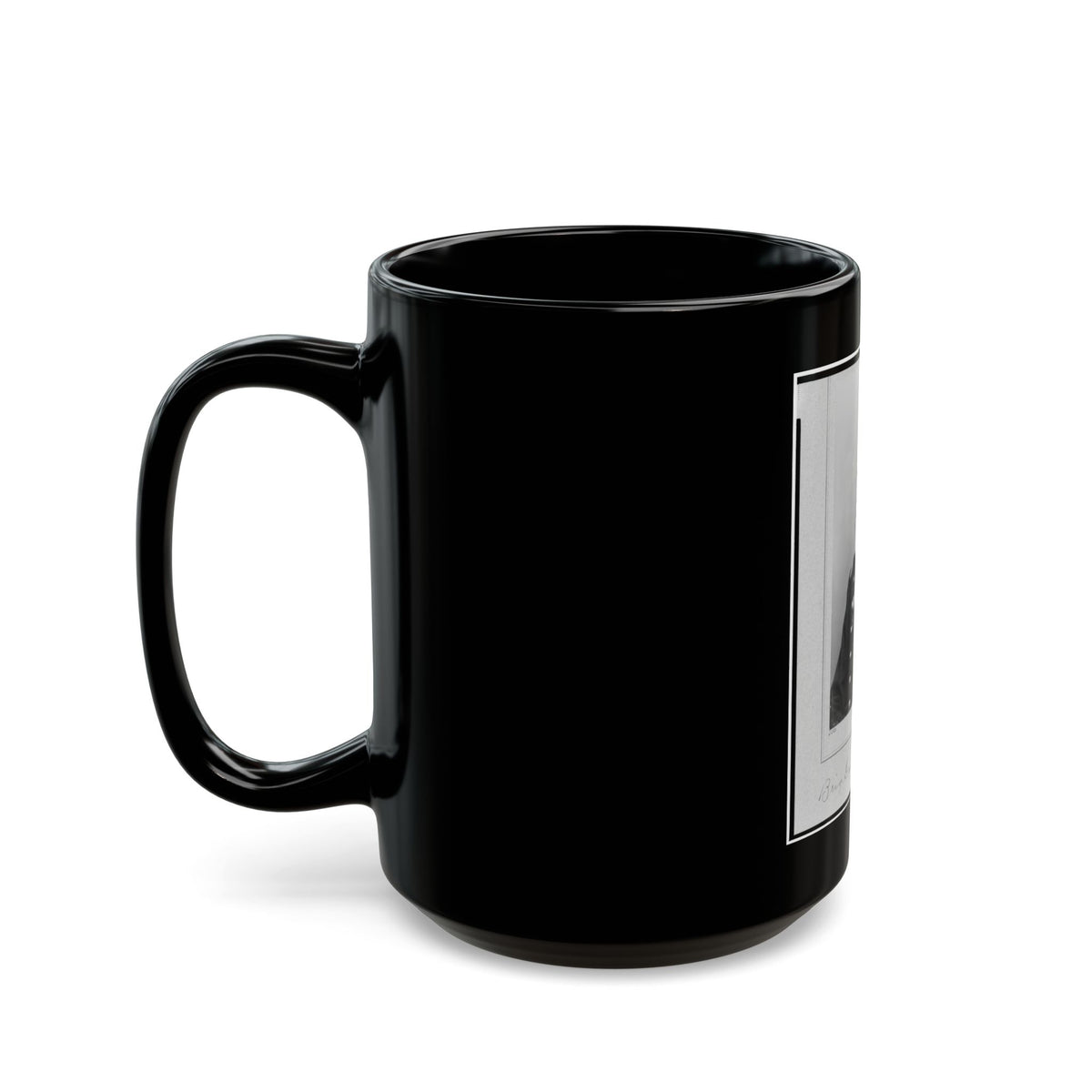 Brig. Gen. C.C. Gilbert (U.S. Civil War) Black Coffee Mug