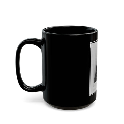 Brig. Gen. C.C. Gilbert (U.S. Civil War) Black Coffee Mug