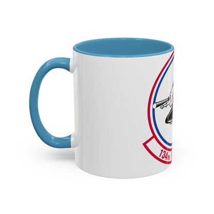 134 Fighter Squadron (U.S. Air Force) Accent Coffee Mug