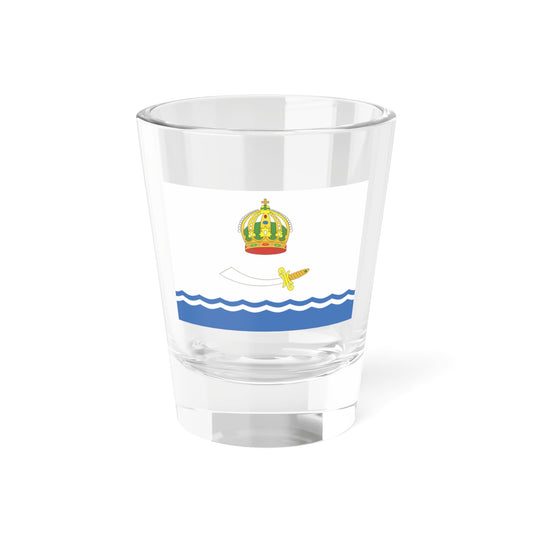 Flag of Astrakhan Russia - Shot Glass 1.5oz