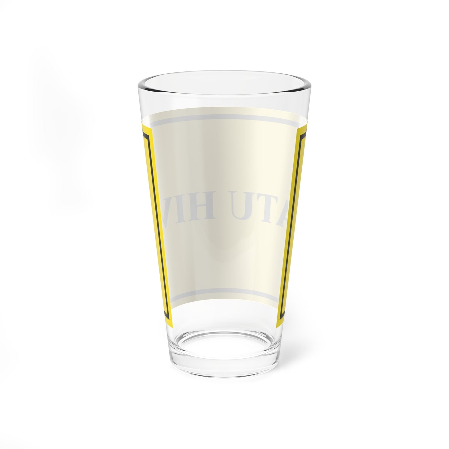 Flag of Fatu-Hiva (France) Pint Glass 16oz
