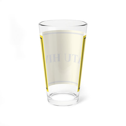 Flag of Fatu-Hiva (France) Pint Glass 16oz