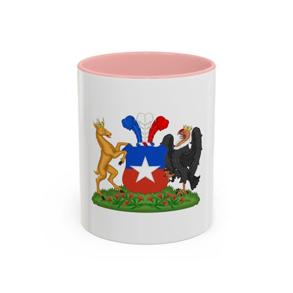 Coat of Arms of Chile (1834-1920) Compartment Variant - Accent Coffee Mug