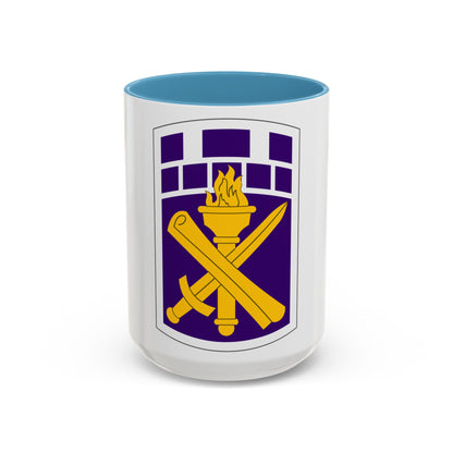 351 Civil Affairs Command (U.S. Army) Accent Coffee Mug