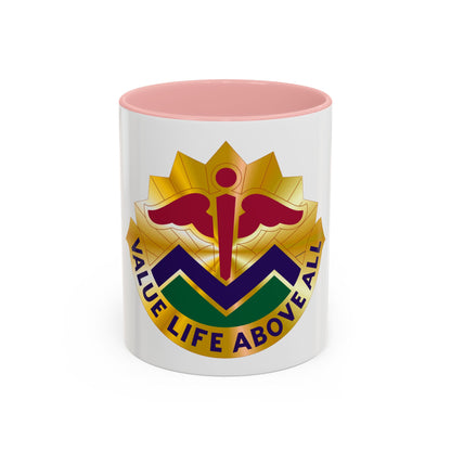 5502 US Hospital (U.S. Army) Accent Coffee Mug