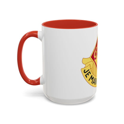 169 Maintenance Battalion (U.S. Army) Accent Coffee Mug