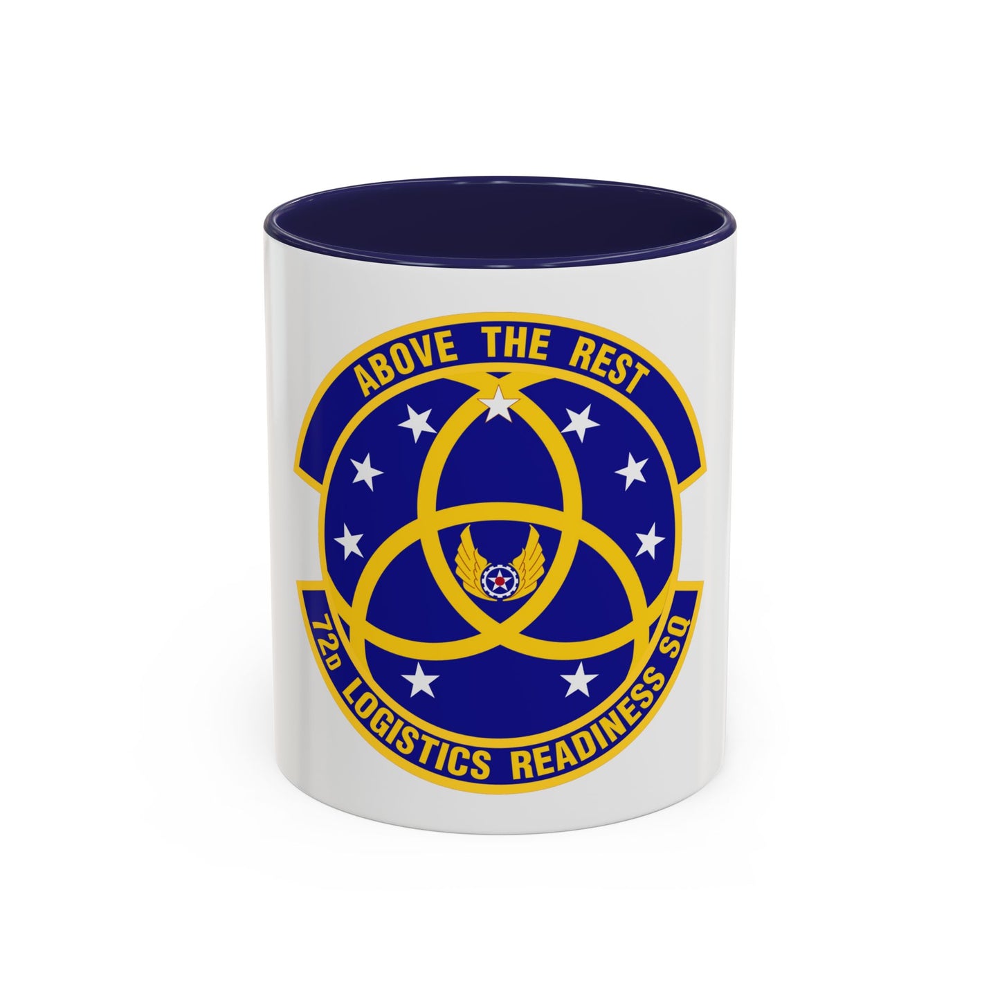 72nd Logistics Readiness Squadron (U.S. Air Force) Accent Coffee Mug