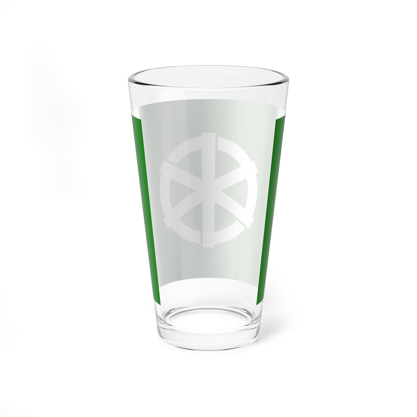 Flag of Sakauchi Gifu 1931-2005 (Japan) Pint Glass 16oz