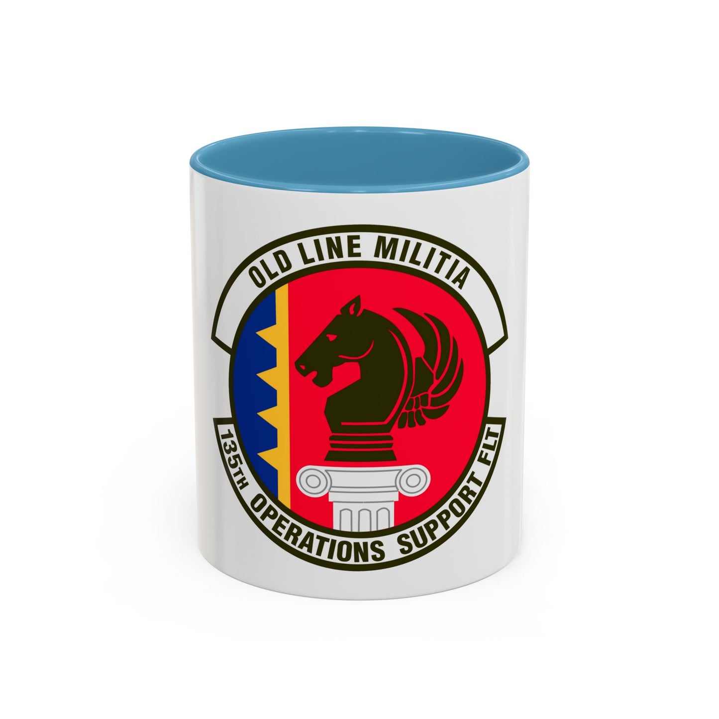 135th Operations Support Flight (U.S. Air Force) Accent Coffee Mug