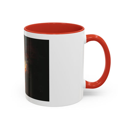 Space - Star Birth in the Orion Nebula (1995) (Map) Accent Coffee Mug