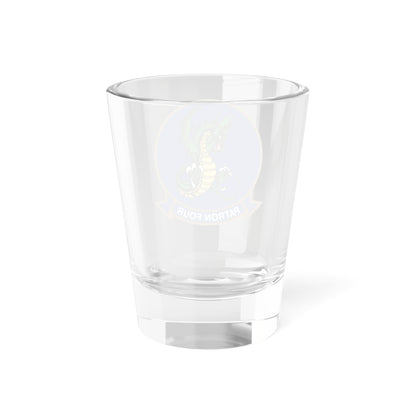 VP 4 Skinny Dragons (U.S. Navy) Shot Glass 1.5oz