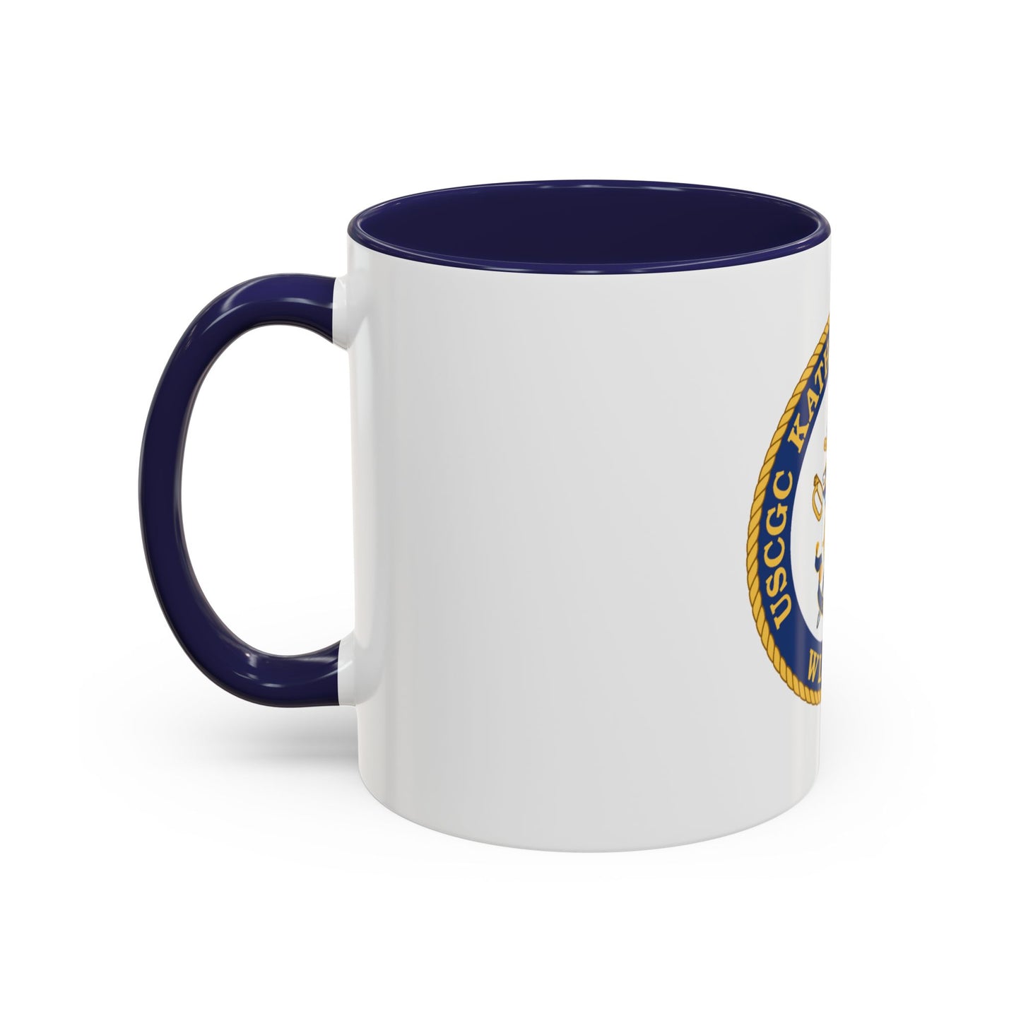 USCGC Kathrine Walker WLM 552 (U.S. Coast Guard) Accent Coffee Mug