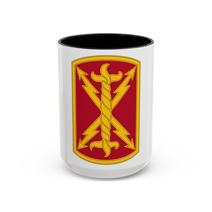 17th Field Artillery Brigade (U.S. Army) Accent Coffee Mug