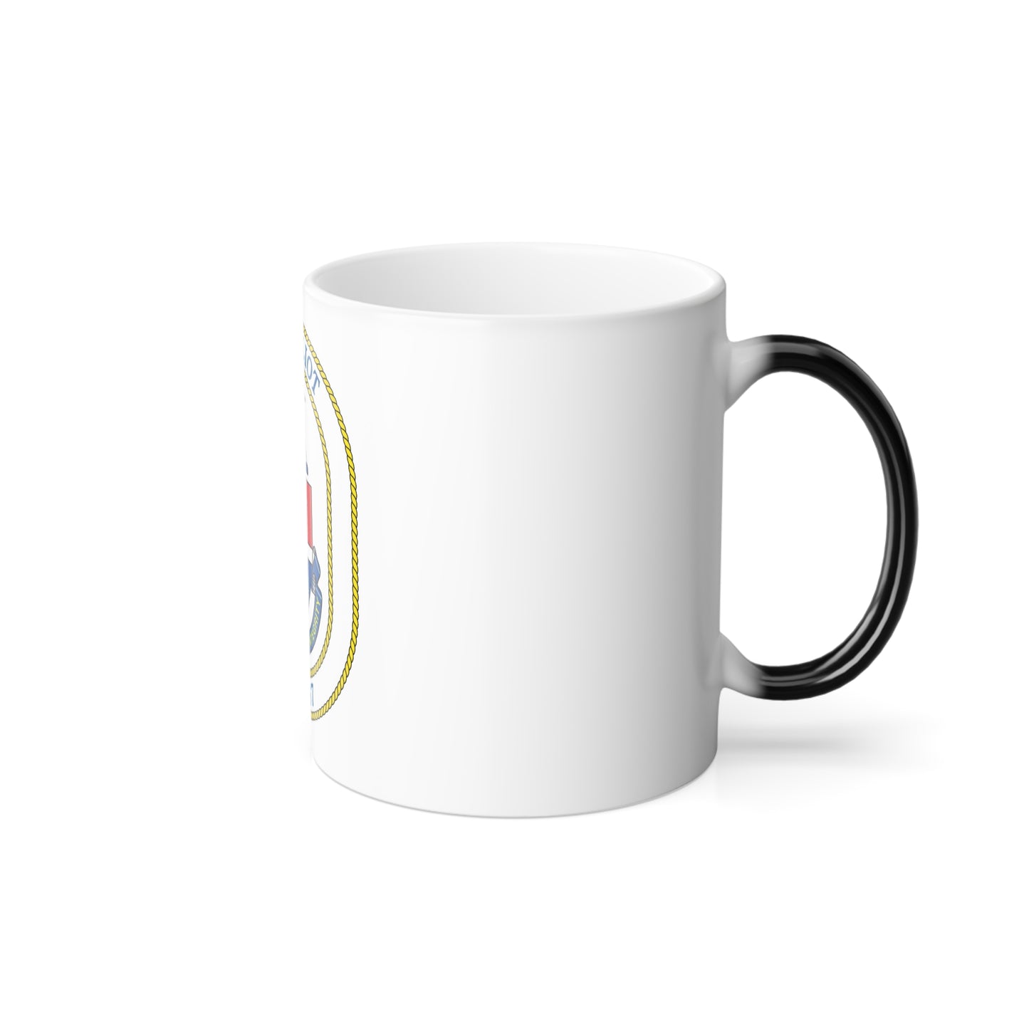 USS Elliot DD 967 (U.S. Navy) Color Changing Mug 11oz