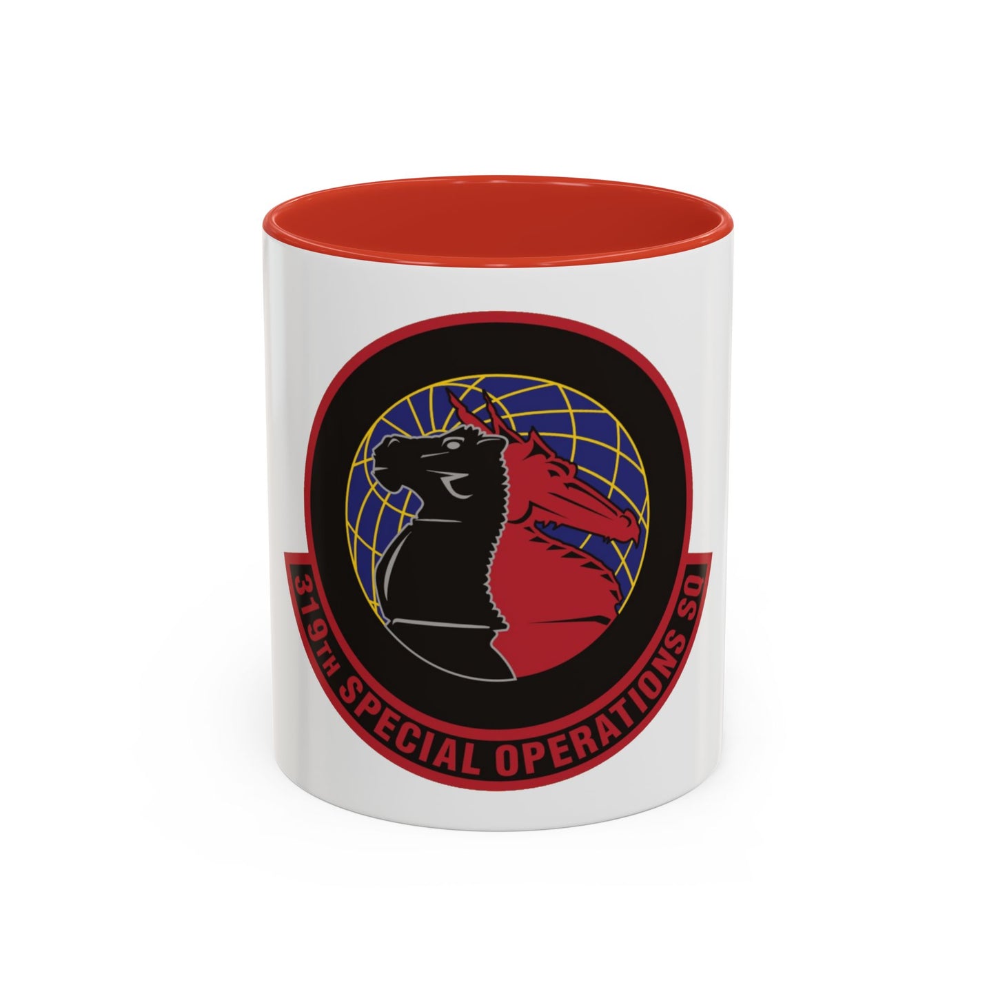 319th Special Operations Squadron (U.S. Air Force) Accent Coffee Mug