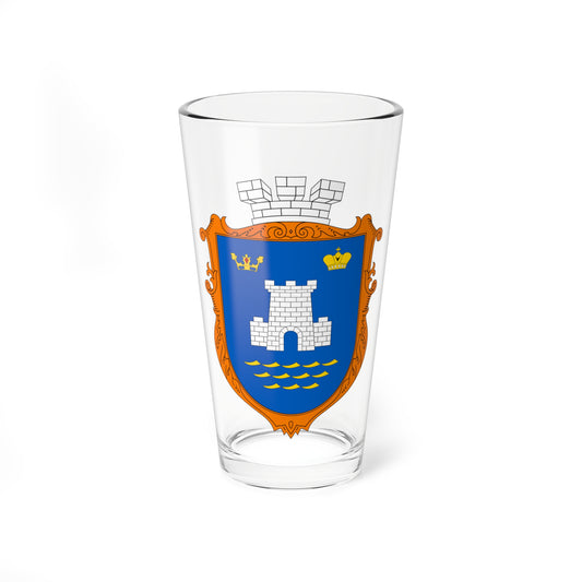 UHT Alushta (Ukraine) (Coat of Arms) Pint Glass 16oz