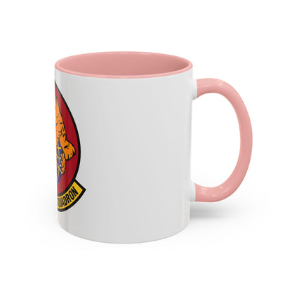 535th Airlift Squadron (U.S. Air Force) Accent Coffee Mug