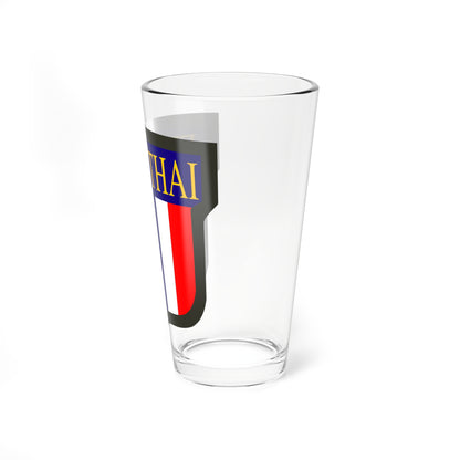 Free Thai insignia (Thailand) (Coat of Arms) Pint Glass 16oz