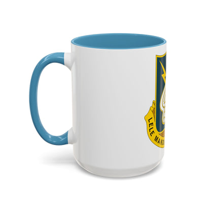 25 Aviation Regiment (U.S. Army) Accent Coffee Mug