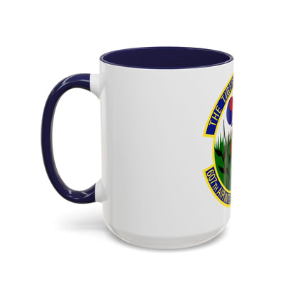 607th Air Intelligence Squadron (U.S. Air Force) Accent Coffee Mug