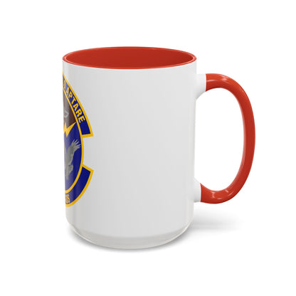 4 Combat Training Squadron USAFE (U.S. Air Force) Accent Coffee Mug