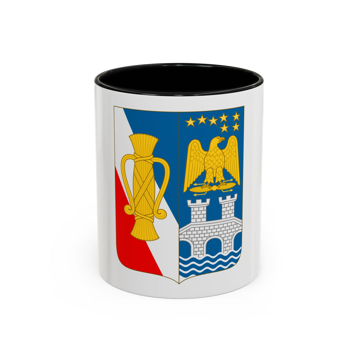 Arms of Bernadotte - Accent Coffee Mug