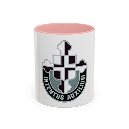 410th Hospital Center (U.S. Army) Accent Coffee Mug