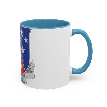 247 Field Artillery Missile Battalion (U.S. Army) Accent Coffee Mug